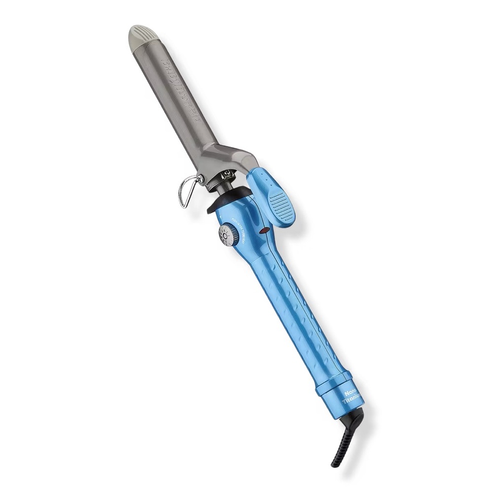 BaByliss Pro Nano Titanium Spring Curling Iron